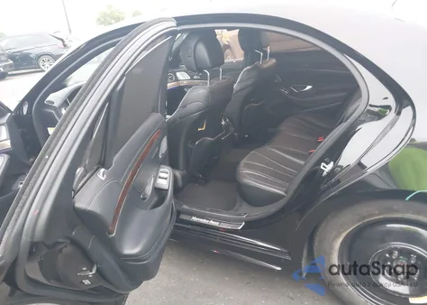 2014 Mercedes-Benz S 550 из США, поврежденный, VIN WDDUG8CB0EA014383